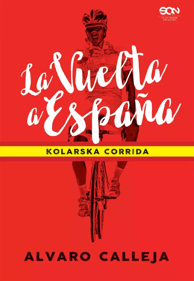 La Vuelta a Espana. Kolarska corrida La Vuelta a Espana. Kolarska corrida
