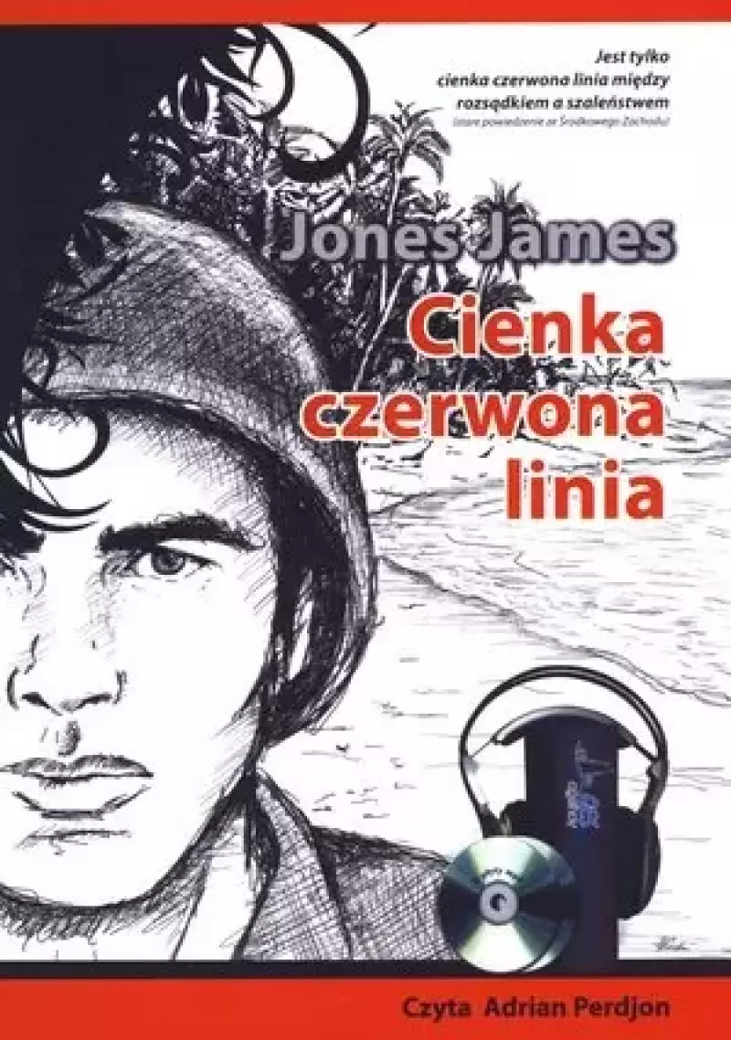 Cienka czerwona linia. Audiobook