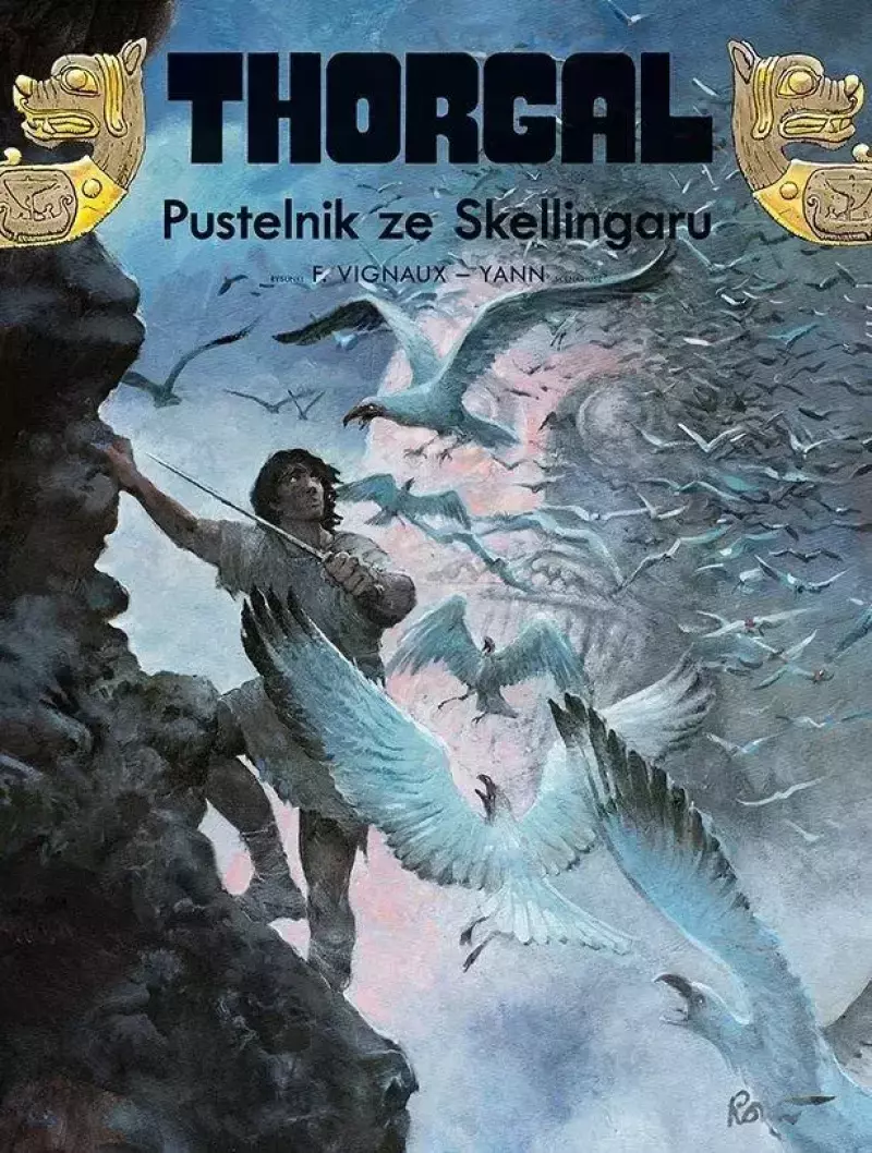 Thorgal. Tom 37. Pustelnik ze Skellingaru Thorgal. Tom 37. Pustelnik ze Skellingaru