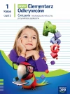 Nowy Elementarz Odkrywców NEON. Klasa 1, część 2. Edukacja polonistyczna, przyrodnicza, społeczna. Ćwiczenia - zdjęcie