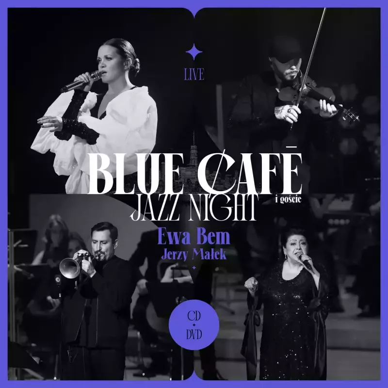 Blue Cafe Jazz Night. CD + DVD Blue Cafe Jazz Night. CD + DVD
