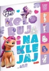 My Little Pony. Koloruj i naklejaj. Wydanie filmowe - zdjęcie