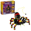 LEGO Creator 3 w 1 Dzikie zwierzęta: niezwykły pająk 31159 - zdjęcie