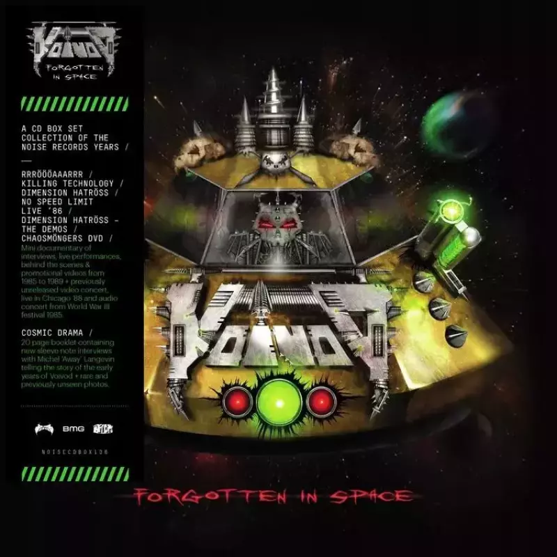 Forgotten in Space (5CD 1DVD Boxset), CD