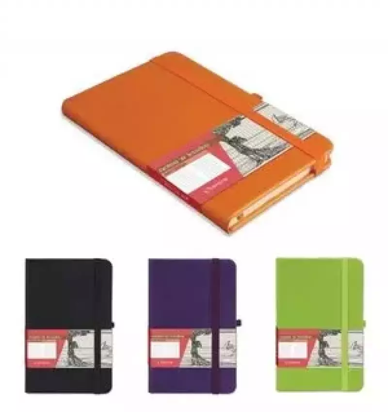 Notes w kratkę A6 Secesja czarny Notes w kratkę A6 Secesja czarny