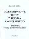 Dwustopniowe testy z języka angielskiego  Angloman - zdjęcie