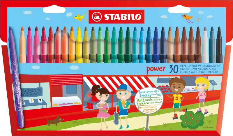 Flamastry Power (30 sztuk) Flamastry Power (30 sztuk)
