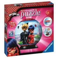 Puzzle 3D 72 elementy. Miraculous, zdjęcie 2