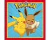 Serwetki papierowe Pokemon 33x33 cm 20 szt. - zdjęcie