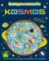 Kosmos - 100 wypukłych naklejek - zdjęcie