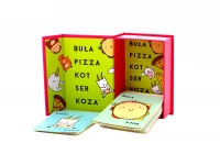 Buła, Pizza, Kot, Ser, Koza, zdjęcie 3