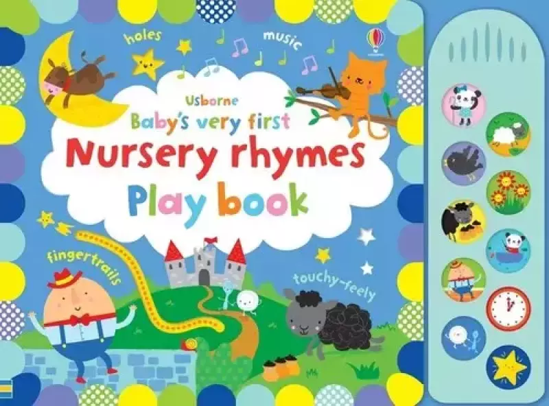Baby's very first nursery rhymes playbook Baby's very first nursery rhymes playbook