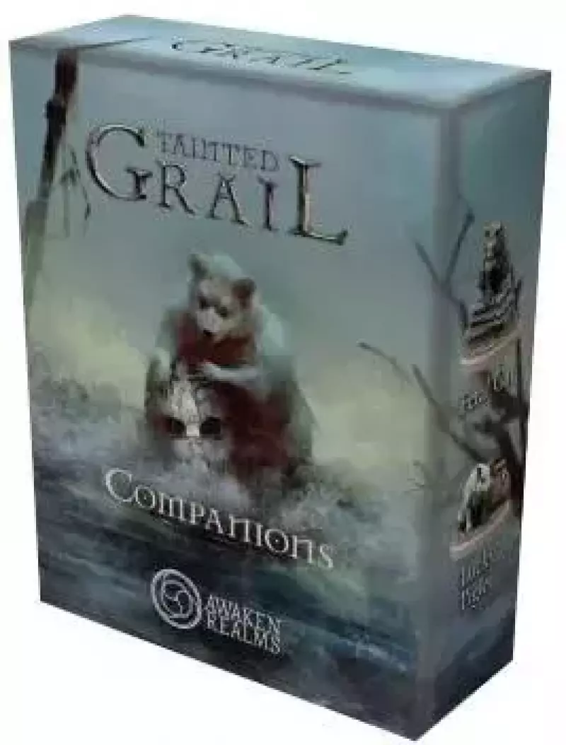Tainted Grail Companions Tainted Grail Companions