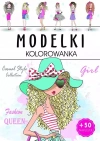 Modelki kolorowanka - zdjęcie