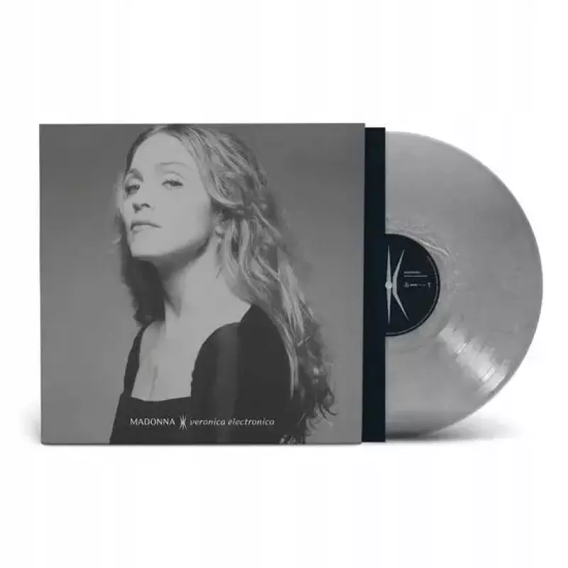 VERONICA ELECTRONICA  (LIMITED BLACK/SILVER VINYL)