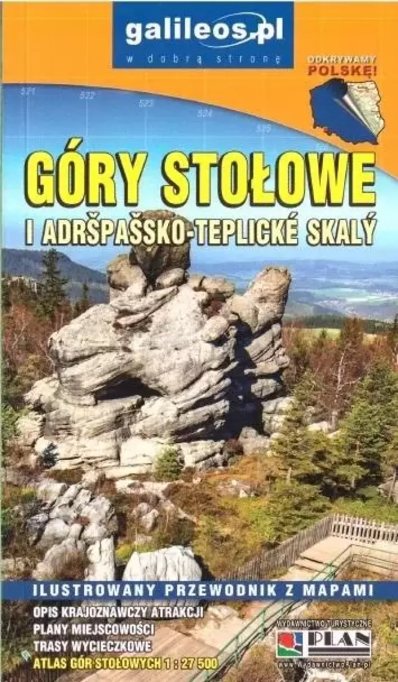 Góry Stołowe - przewodnik Góry Stołowe - przewodnik