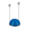 Półpiłka do balansowania, trener równowagi 58cm + pompka, REBEL ACTIVE - zdjęcie