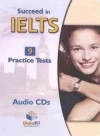 Succeed in IELTS - 9 Practice Tests - Audio CDs - zdjęcie