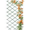 Podpora do roślin zielona rozkładana 200x100 cm - zdjęcie