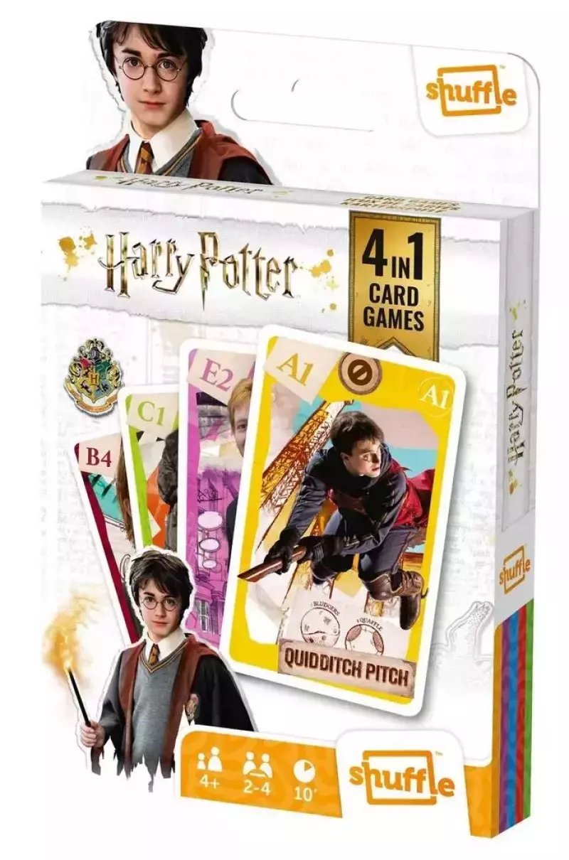 Shuffle 4w1. Harry Potter Shuffle 4w1. Harry Potter