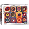 Puzzle 1000 elementów. Studio kolorów, Kandynski - zdjęcie