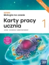 Nowa Biologia na czasie 1. Karty pracy ucznia dla liceum ogólnokształcącego i technikum. Zakres podstawowy. Edycja 2024 - zdjęcie