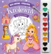 Malowanie farbkami. Królewny - zdjęcie