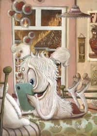 Puzzle 1000 elementów. Zozoville. Ukochany telefon, zdjęcie 2