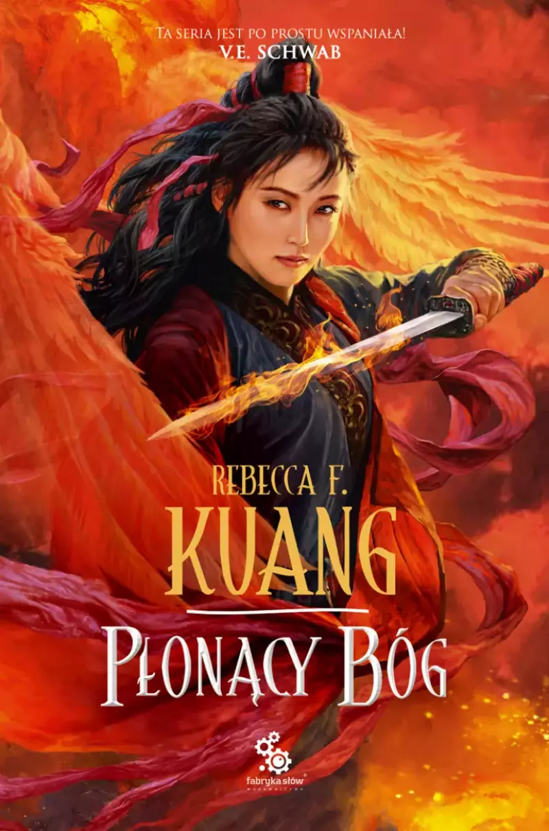 Trylogia Wojen Makowych. Tom 3. Płonący bóg Trylogia Wojen Makowych. Tom 3. Płonący bóg