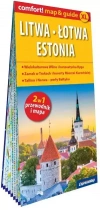 Comfort! map&guide Litwa, Łotwa, Estonia lam - zdjęcie