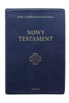 Nowy Testament BPK kieszonkowy granat - zdjęcie