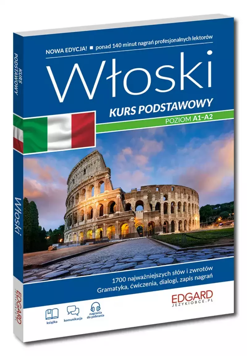 Włoski. Kurs podstawowy Włoski. Kurs podstawowy