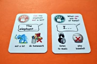 Fun Card English. Can / Can't, zdjęcie 10