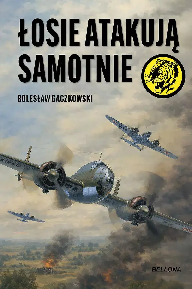 Łosie atakują samotnie Łosie atakują samotnie