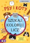 Szukaj, koloruj i licz. Psy i koty - zdjęcie