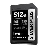 Karta pamięci Lexar Professional SILVER PLUS SDXC 512GB, zdjęcie 3