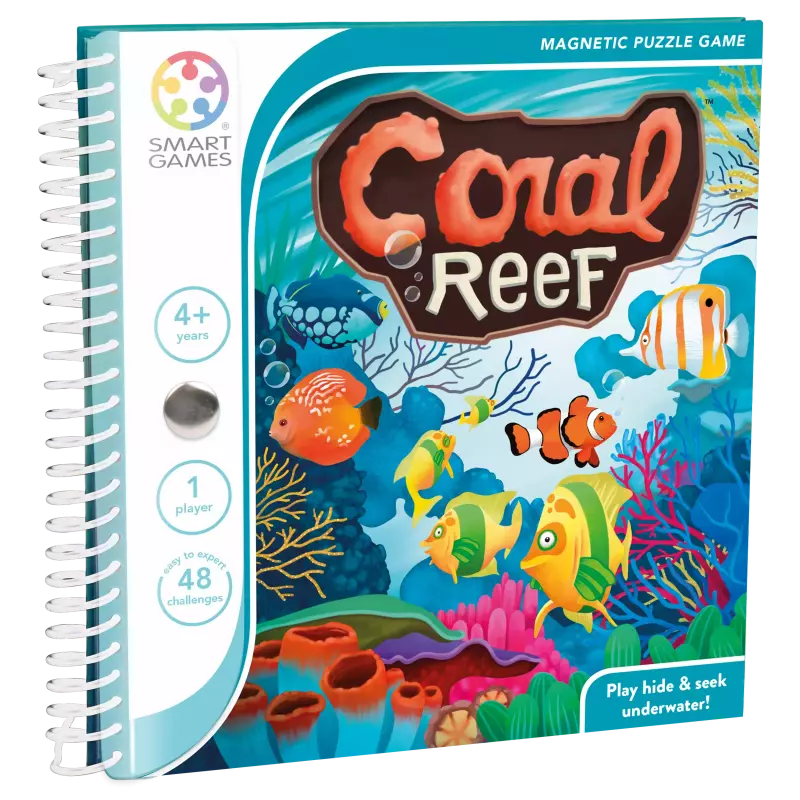 Smart Games. Coral Reef (wersja angielska)