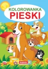 Kolorowanka. Pieski - zdjęcie