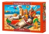 Puzzle 1000 elementów. Koty na wakacjach - zdjęcie