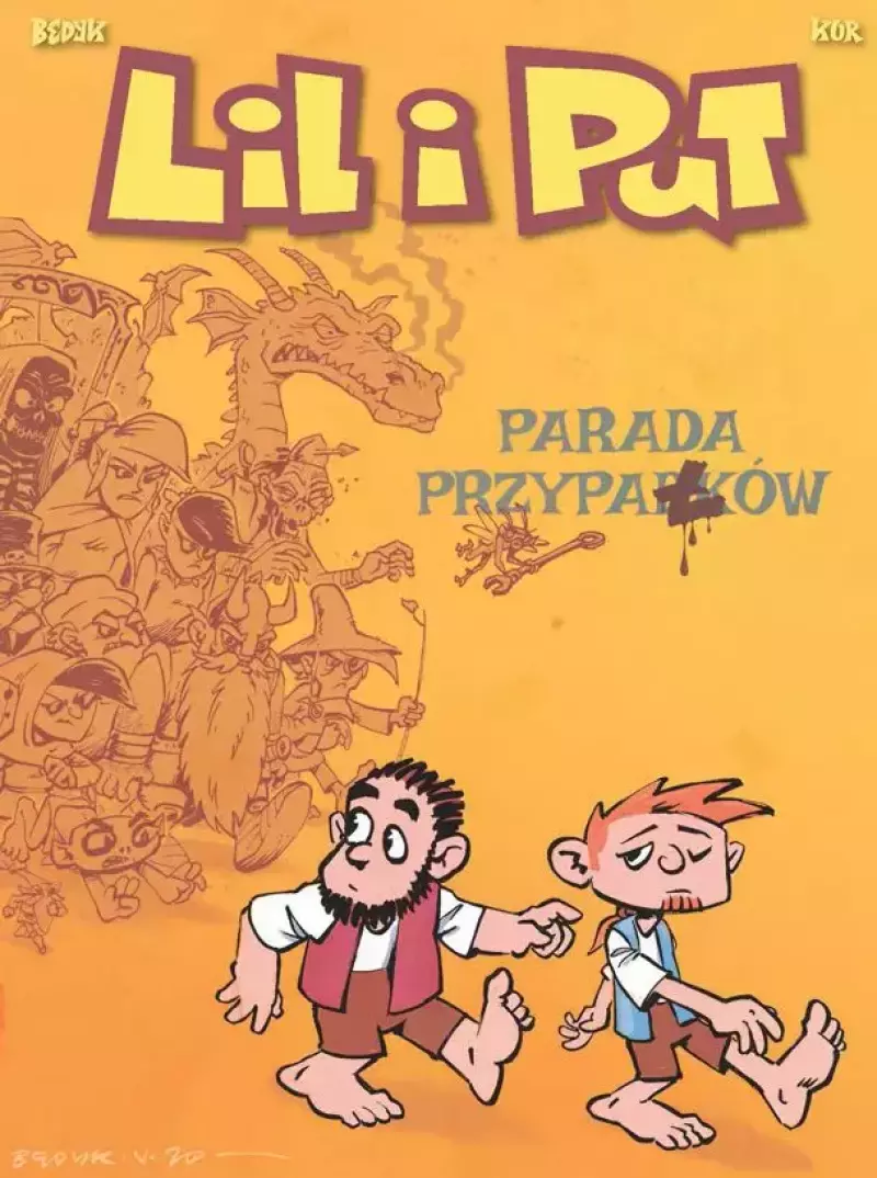 Lil i Put. Tom 5. Parada przypałów