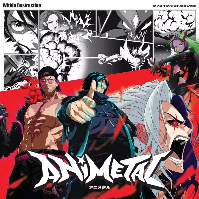 Animetal, CD