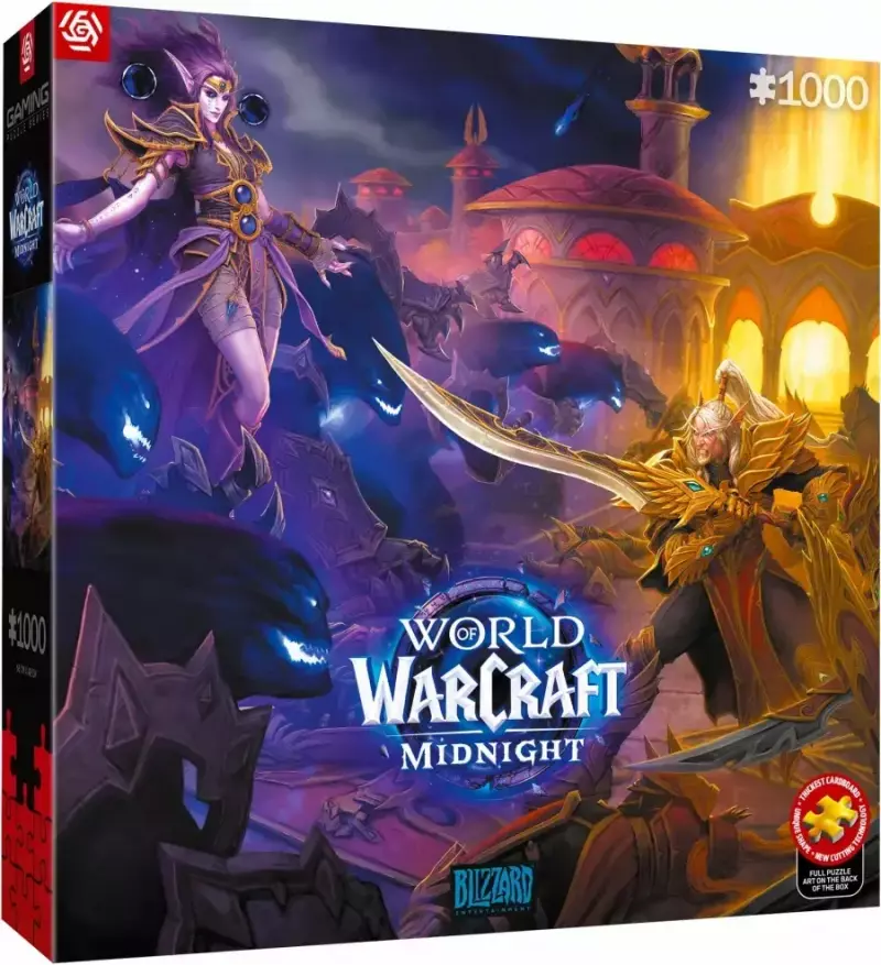 GOOD LOOT GAMING PUZZLE WORLD OF WARCRAFT MIDNIGHT AGAINST THE VOID 1000 EL
