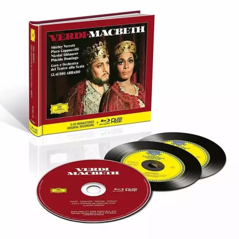 VERDI MACBETH (2CD + BLU-RAY AUDIO)