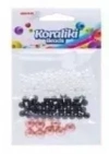 Koraliki do nawlekania 3 kolory 12g - zdjęcie