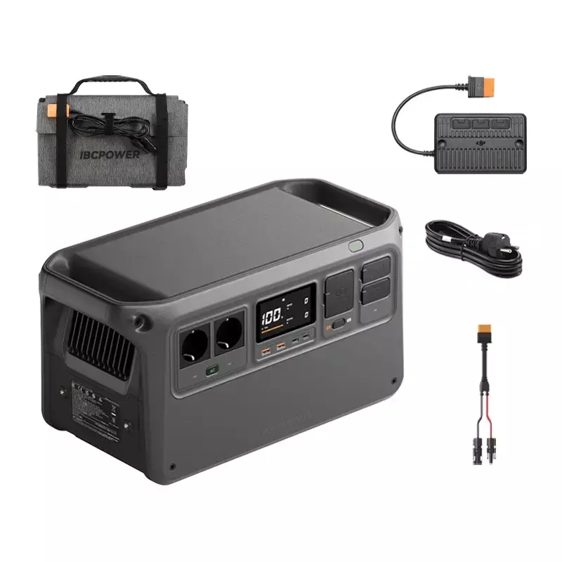 Zestaw DJI Power 1000 V2+ panel solarny 200W + adapter MPPT + kabel MC4 Zestaw DJI Power 1000 V2+ panel solarny 200W + adapter MPPT + kabel MC4
