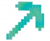Kilof Minecraft diamentowy - zdjęcie