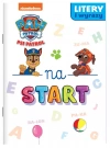 Psi Patrol. Na start. Litery i wyrazy - zdjęcie