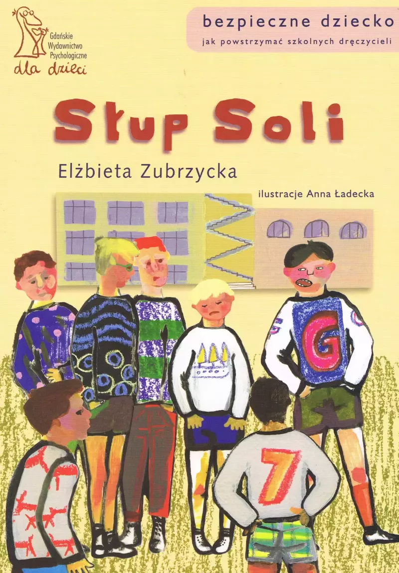 SŁUP SOLI wyd. 2 dodruk 2023 SŁUP SOLI wyd. 2 dodruk 2023