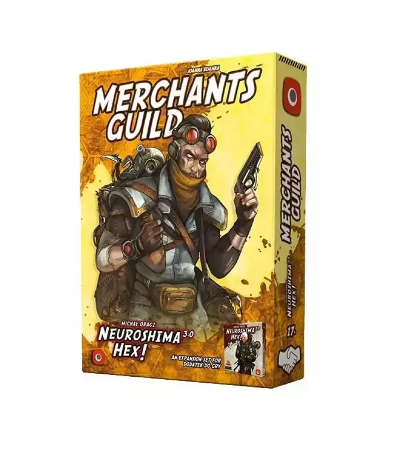 Neuroshima HEX 3.0: Merchants Guild PL/ENG Neuroshima HEX 3.0: Merchants Guild PL/ENG