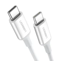 Kabel UGREEN US264 USB-C-USB-C 1.5m (biały), zdjęcie 3